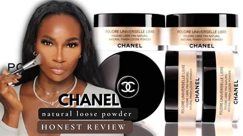 chanel natural matte powder makeup|Chanel loose powder shades.